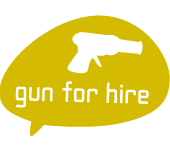 Gun for Hire Logo
