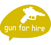 Gun for Hire Logo
