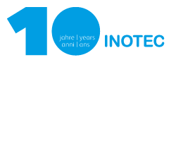 Logo 10 Jahre Inotec