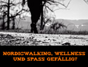 Bild Postauto Onscreen-Kampagne Nordic Walking Laufental